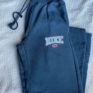 Nike Kids Black Jogger Pants